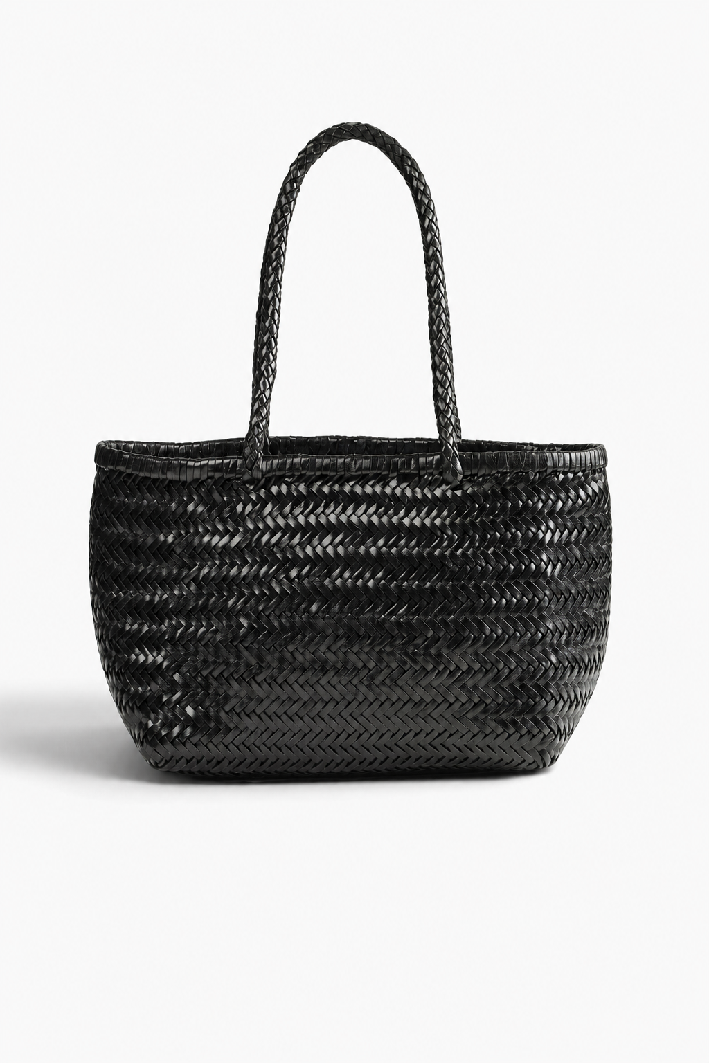 Cabas Delhi Medium - Noir