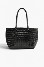 Cabas Delhi Medium - Noir