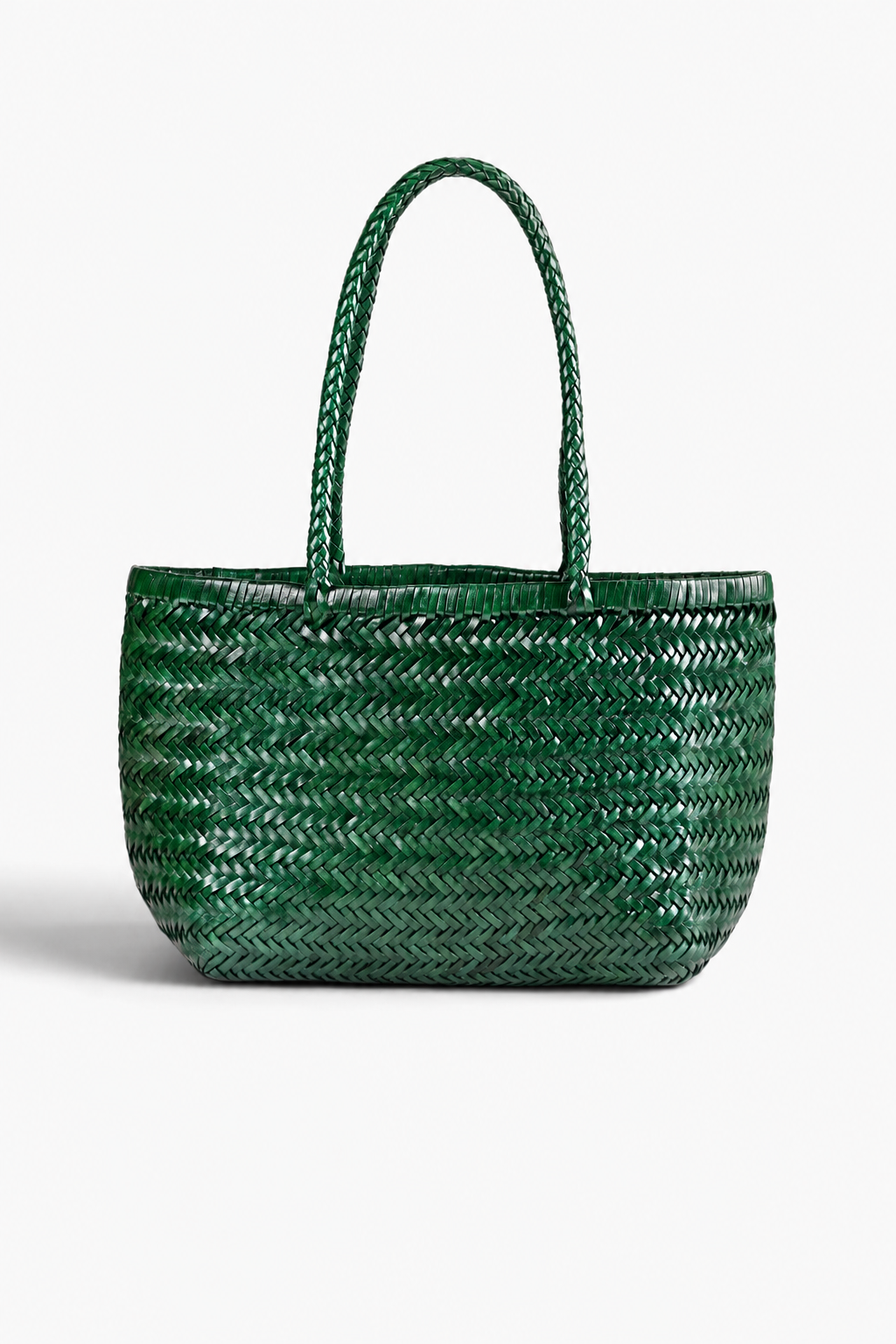 Cabas Delhi Medium - Vert