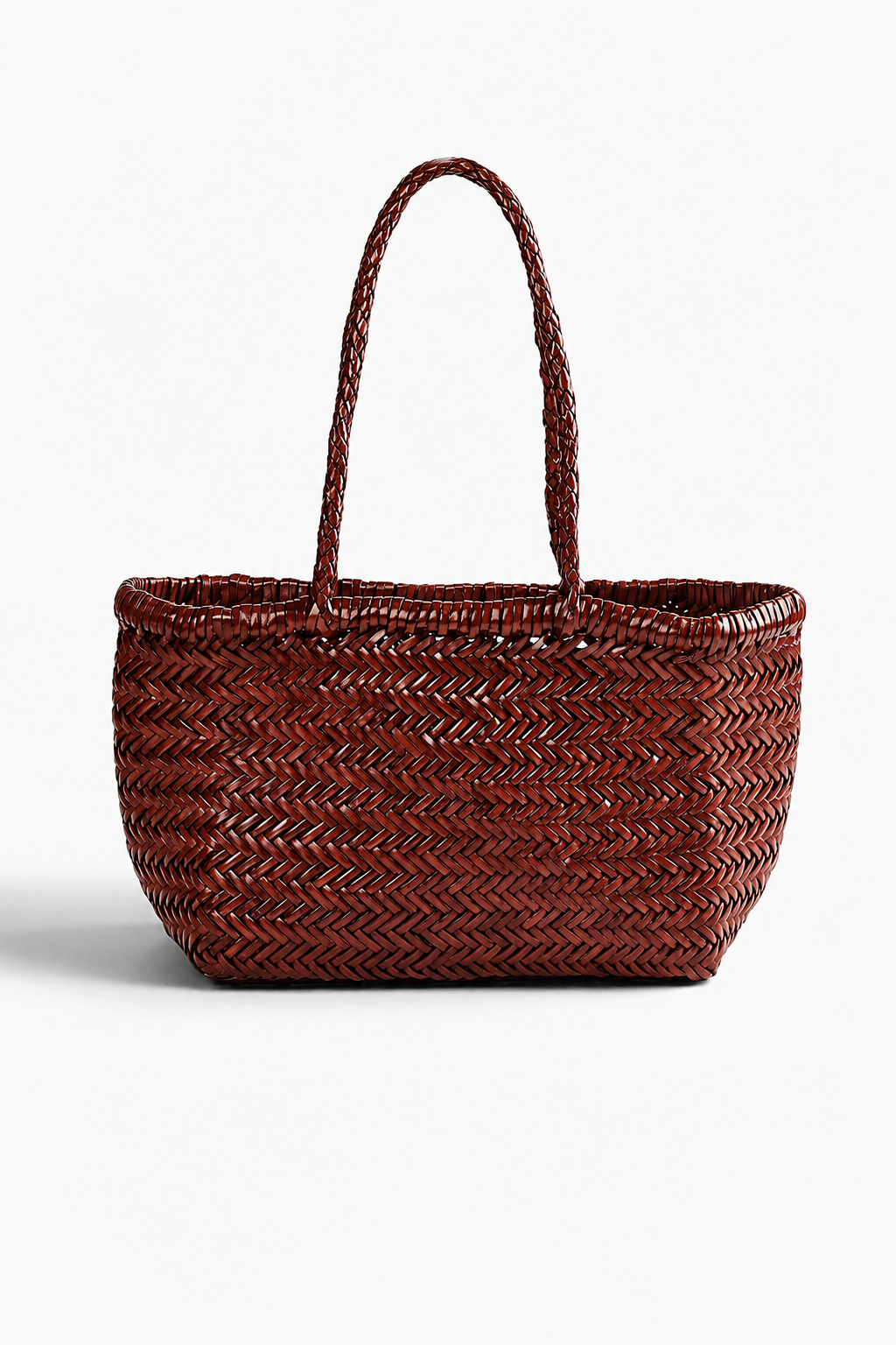 Cabas Delhi Medium - Bordeaux