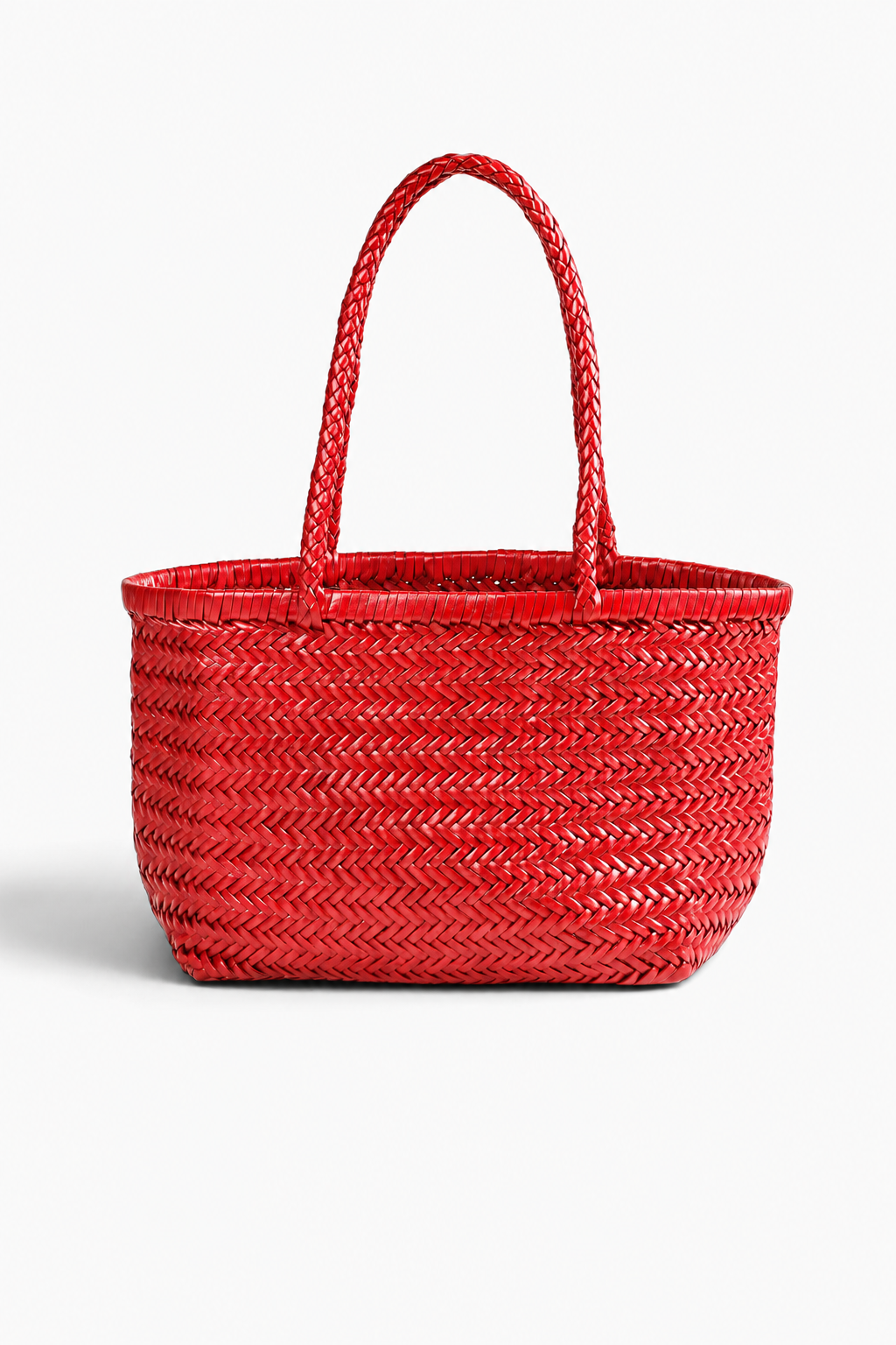 Cabas Delhi Medium - Rouge