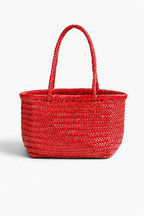 Cabas Delhi Medium - Rouge