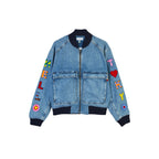 Hello Tokyo Bomber Denim Jacket