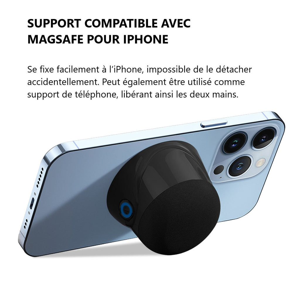 Magnetic Bluetooth Speaker
