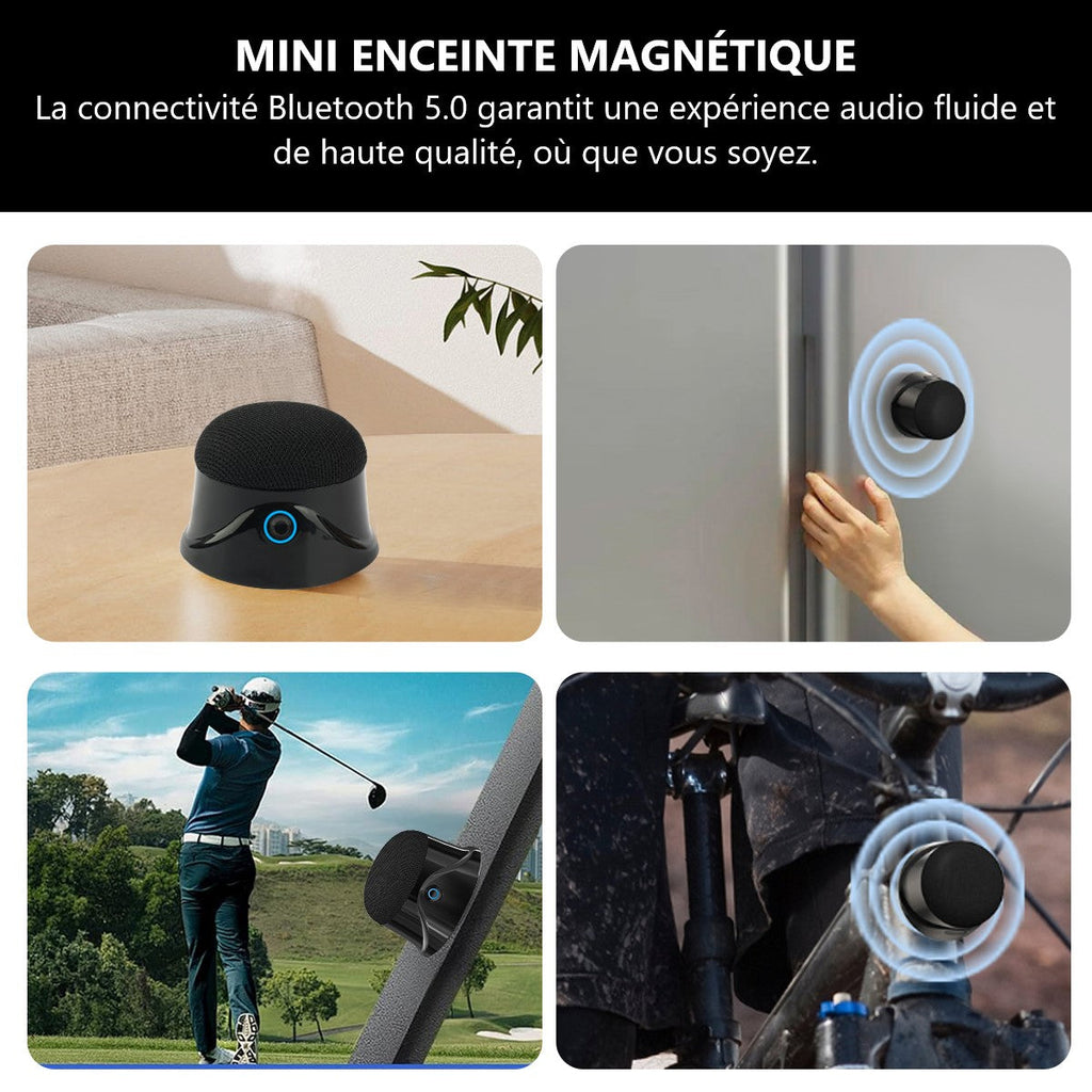 Magnetic Bluetooth Speaker