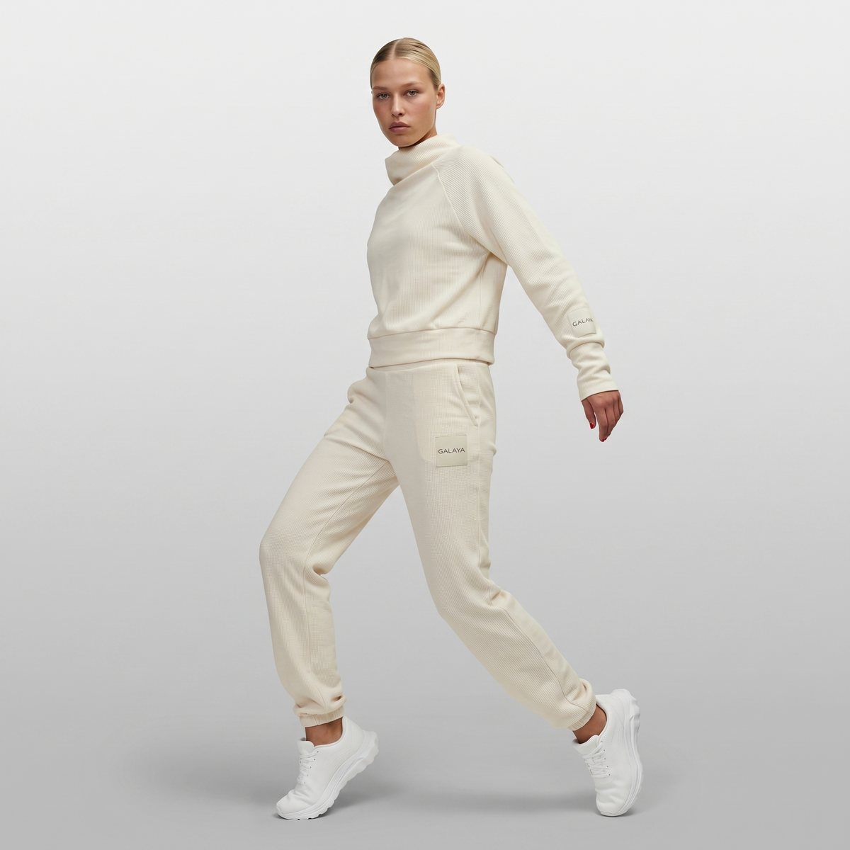Jogger Mujer Deneb – Pantalón Loungewear De Algodón