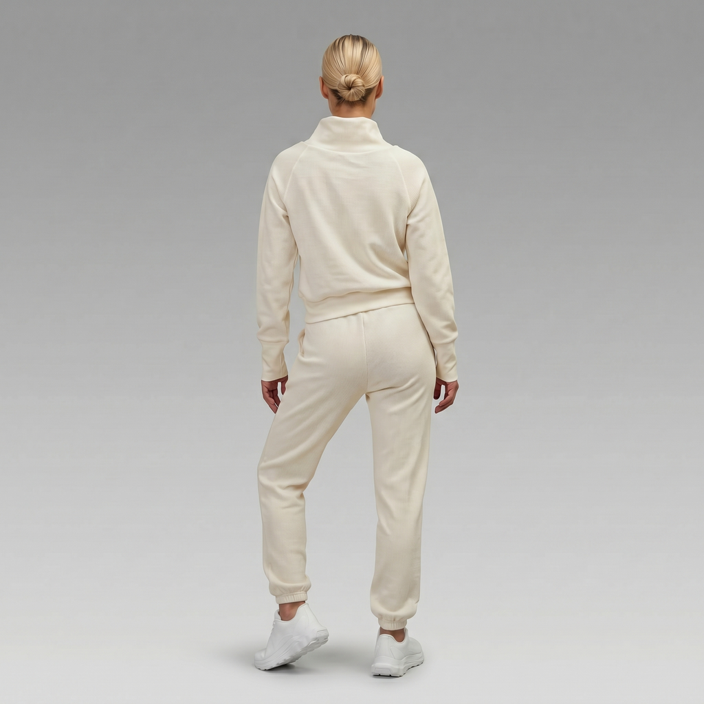 Jogger Mujer Deneb – Pantalón Loungewear De Algodón