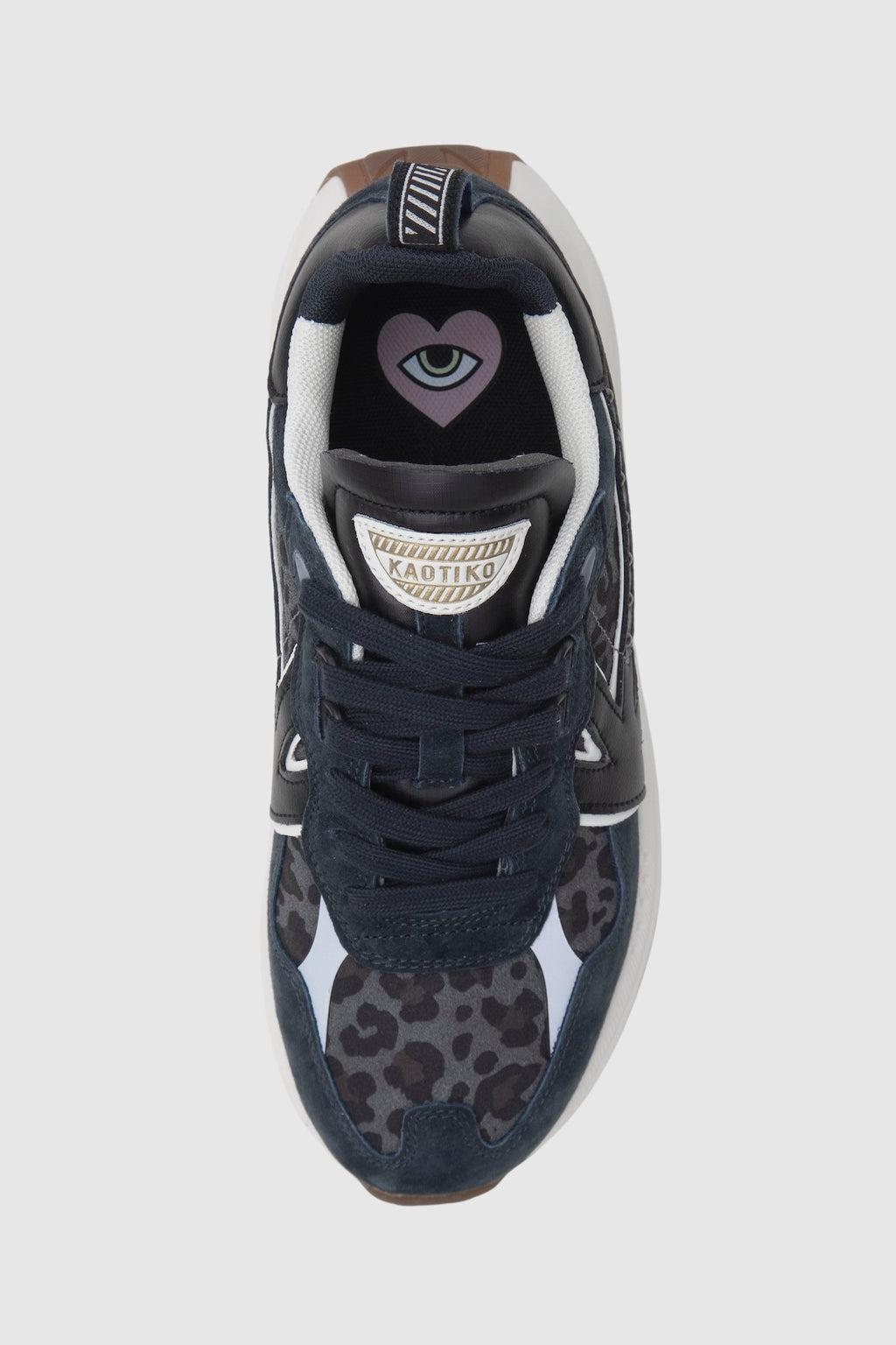 Sneakers Detroit Glam - Anthracite