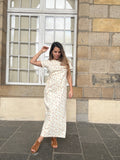 Vestido Largo Lazo Lucia