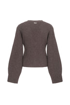 Cardigan En Pur Cachemire Avec Broderie - Gris Foncé