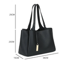 Bolso Shopping Yann - Negro