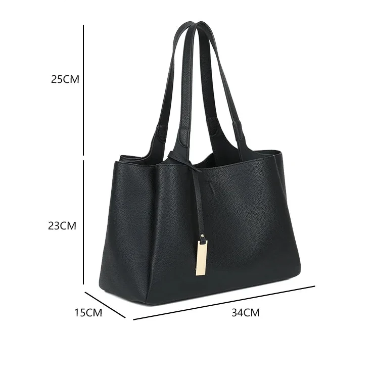 Bolso Shopping Yann - Negro