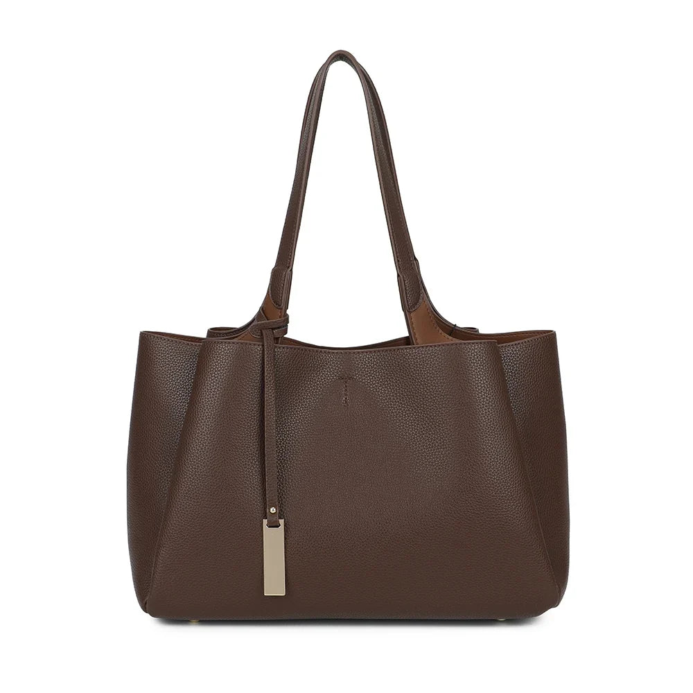 Sac Cabas Yann - Chocolat