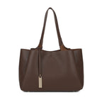 Sac Cabas Yann - Chocolat