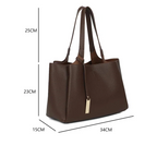 Sac Cabas Yann - Chocolat