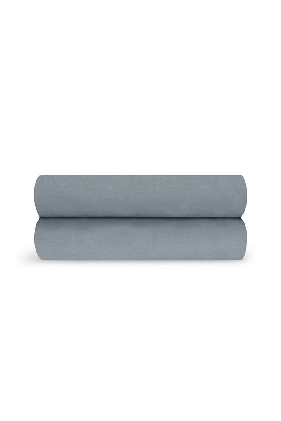 Sábana Bajera - Percal De Algodón - Gris