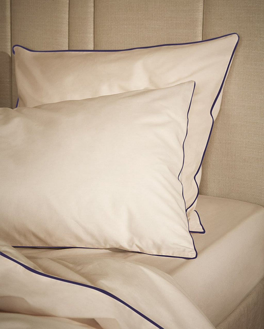 Drap Housse - Percale De Coton - Écru