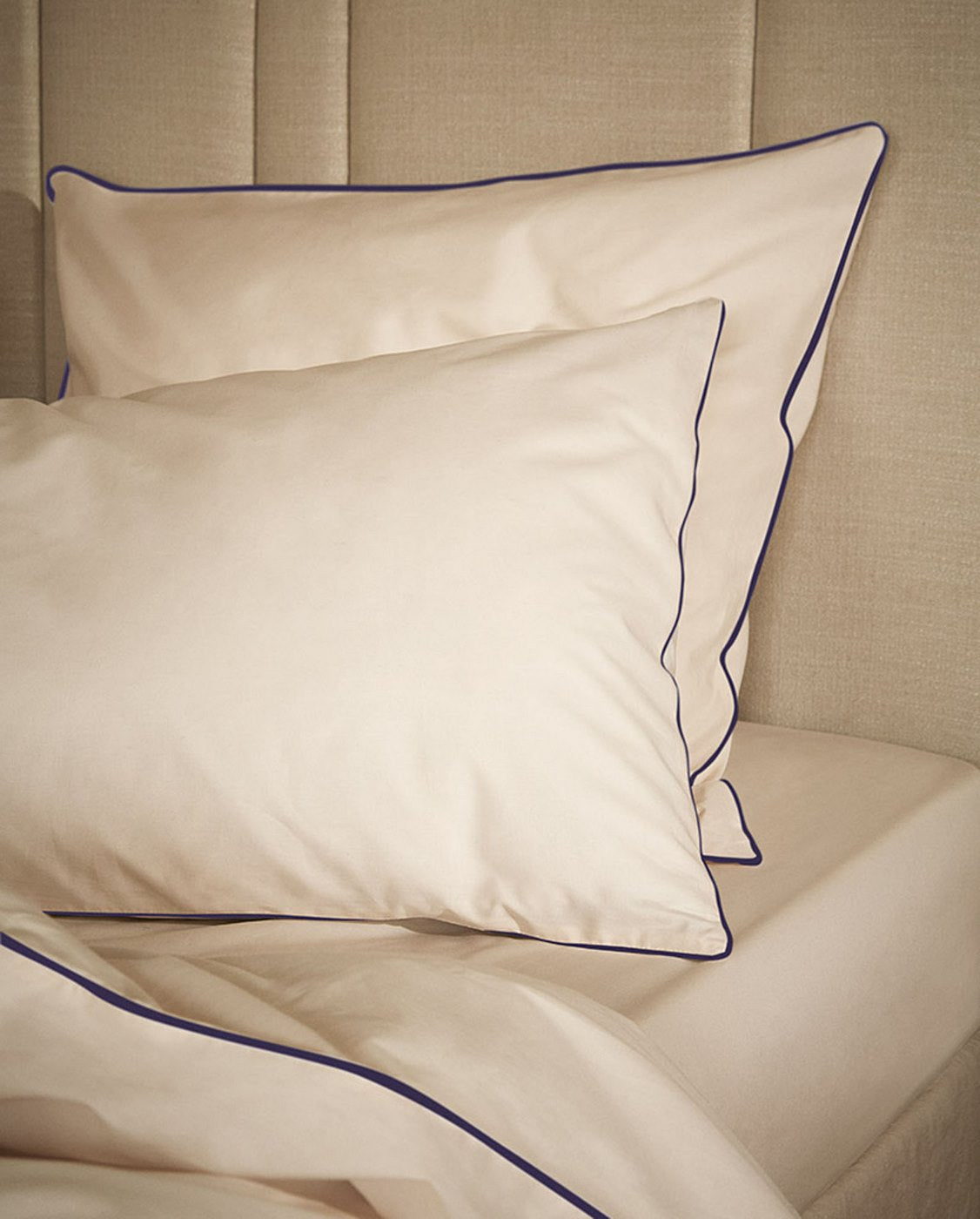 Drap Housse - Percale De Coton - Écru