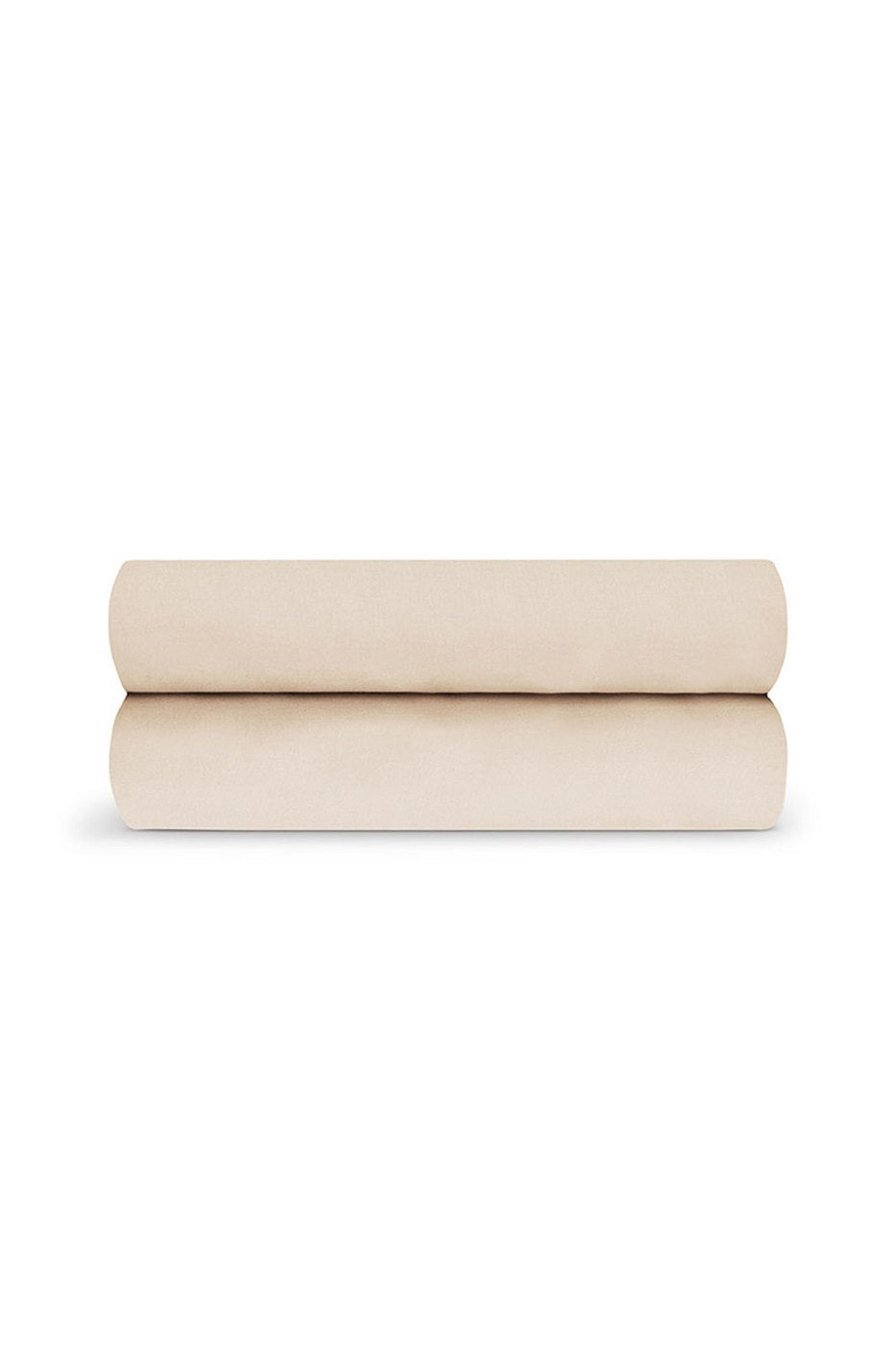 Drap Housse - Percale De Coton - Écru