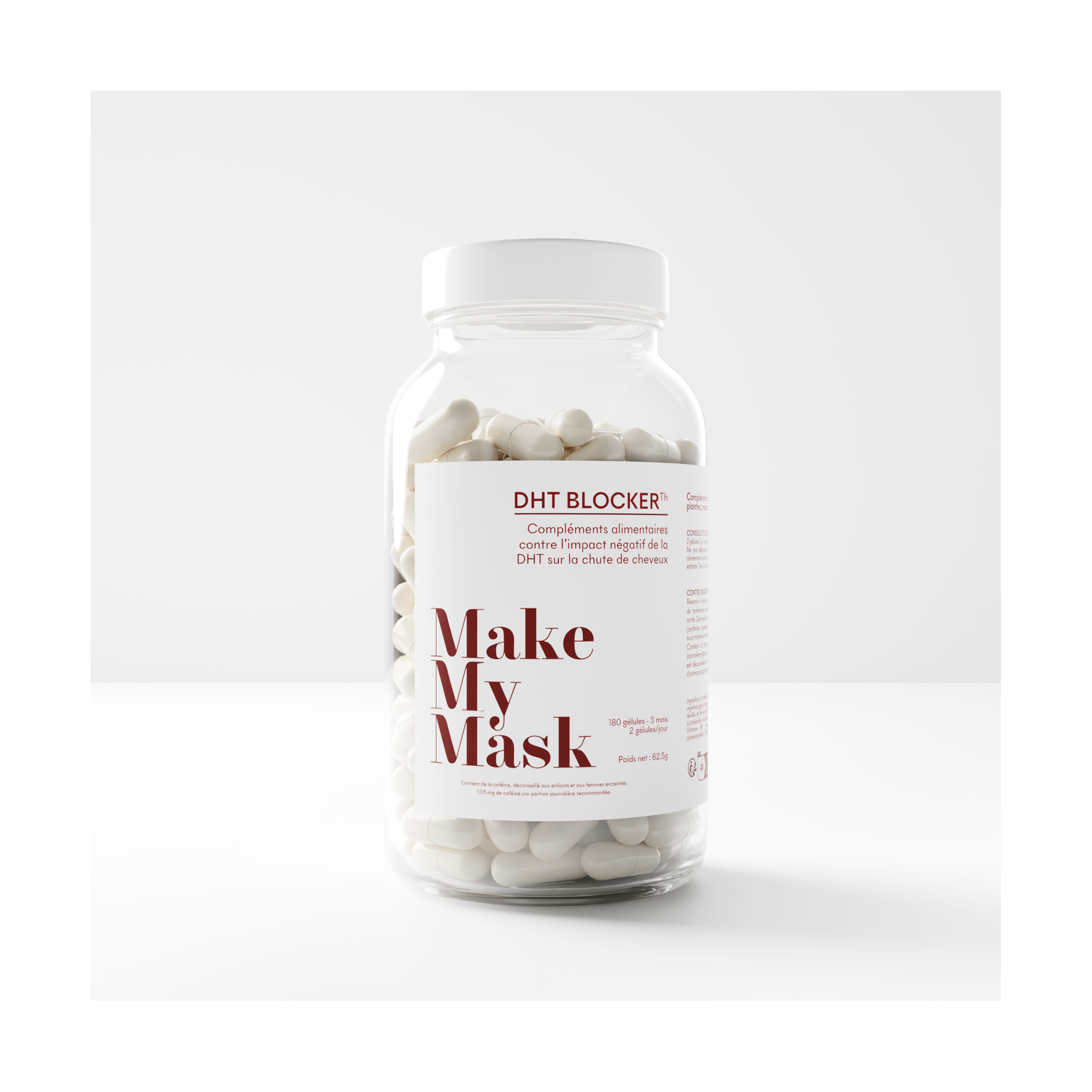 DHT Blocker Hormonal Anti-Hair Loss 3 Months