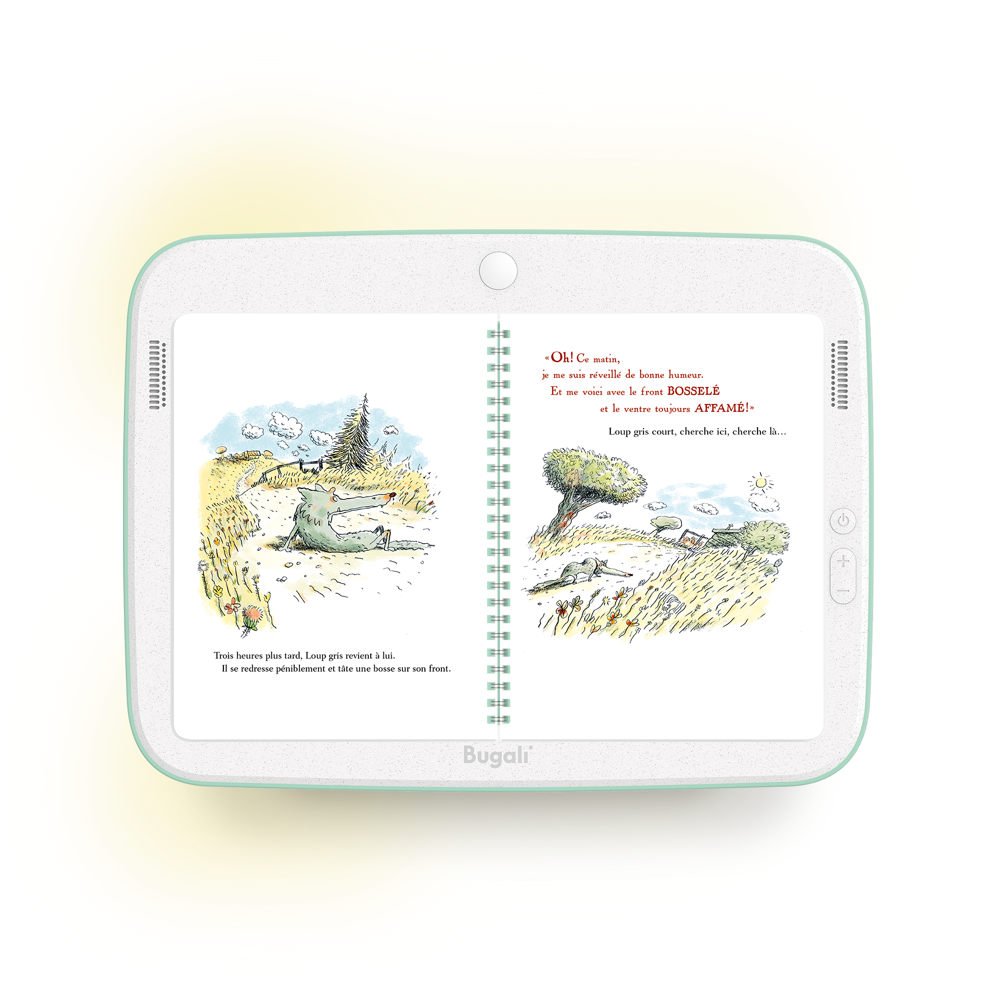 Book - The Good Mood of Gray Wolf (5+)