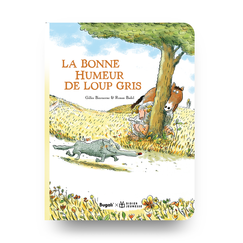 Book - The Good Mood of Gray Wolf (5+)