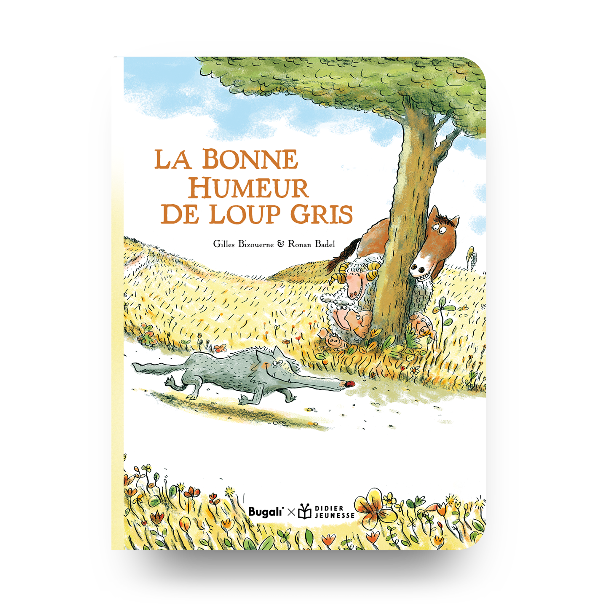 Book - The Good Mood of Gray Wolf (5+)