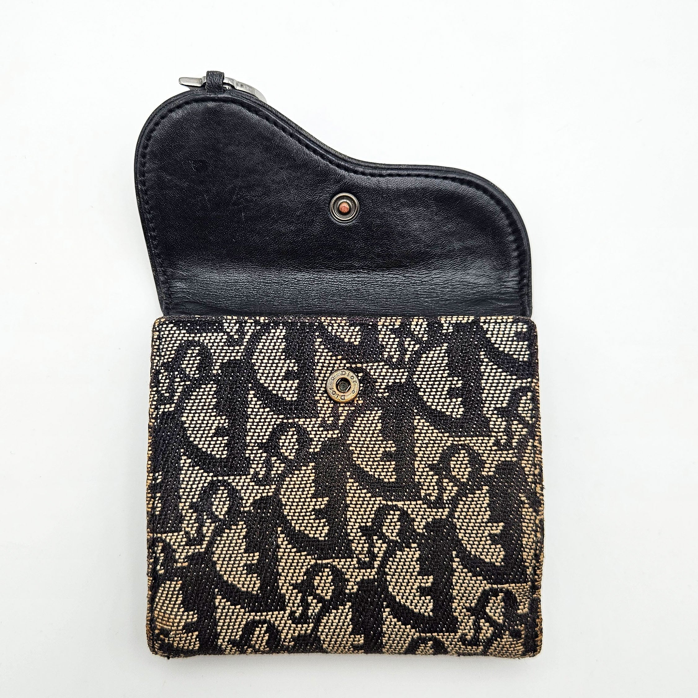 Dior Saddle Wallet