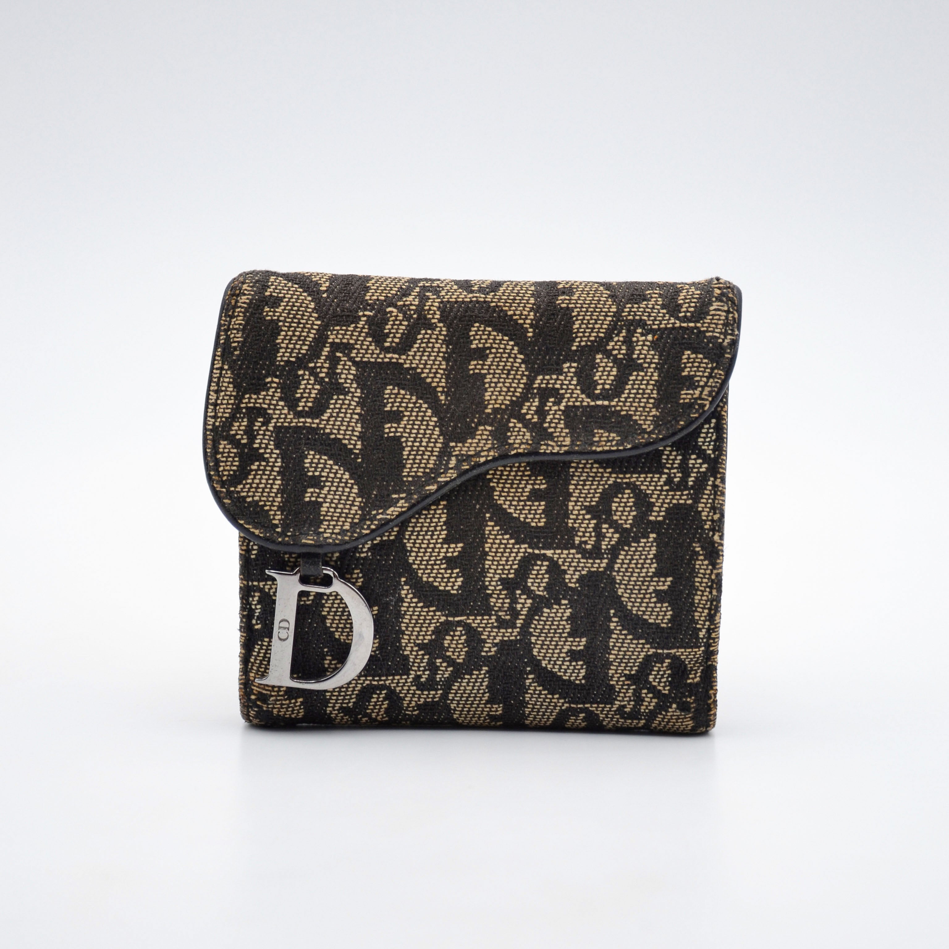 Dior Saddle Wallet