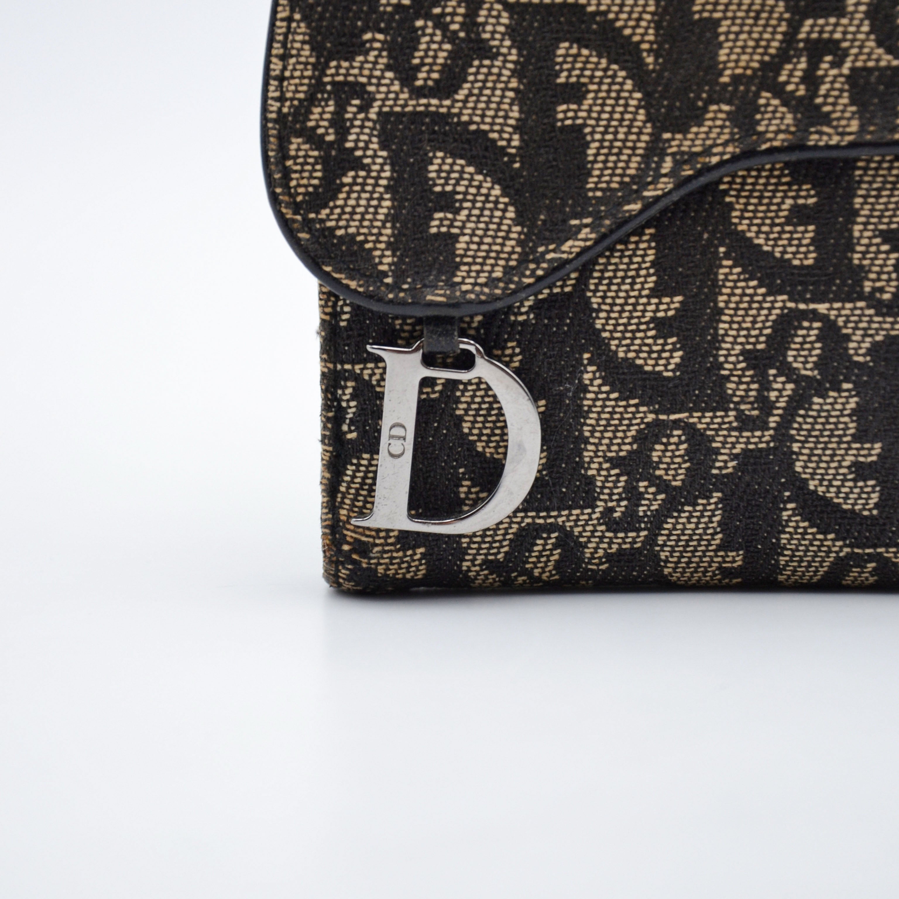 Dior Saddle Wallet