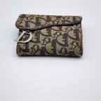 Dior Saddle Wallet
