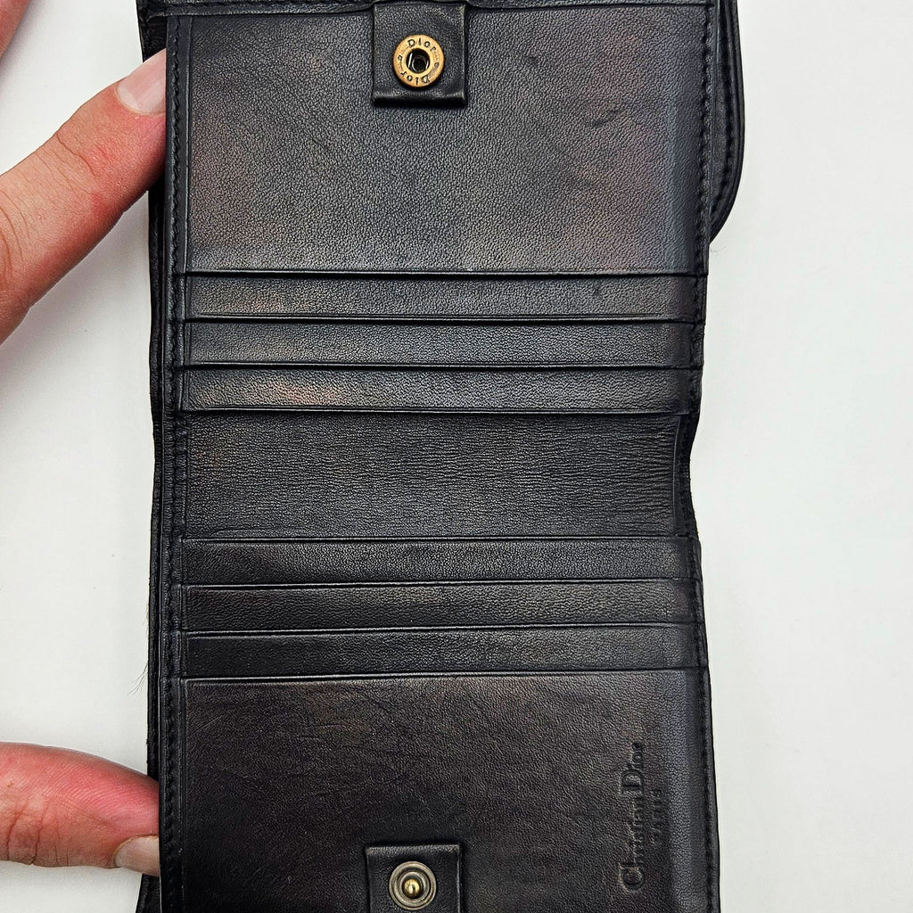 Dior Saddle Wallet