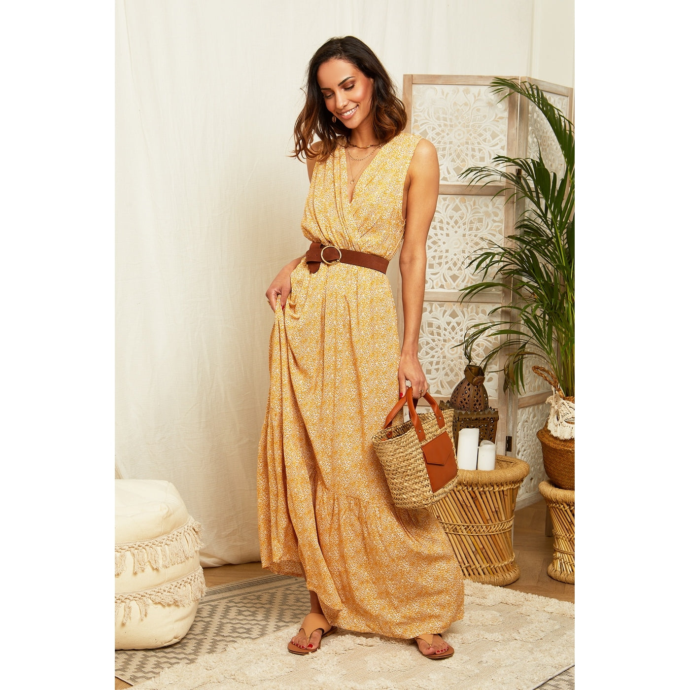 Robe - Moutarde