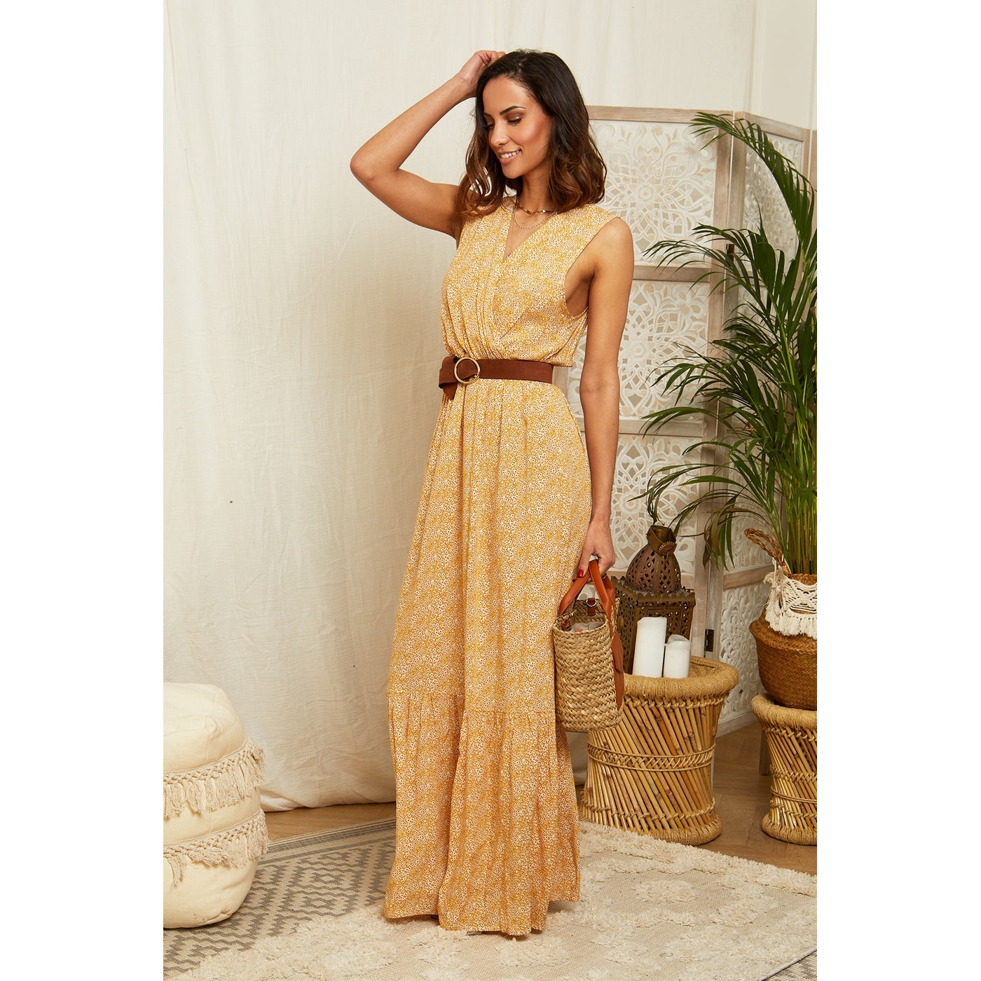 Robe - Moutarde