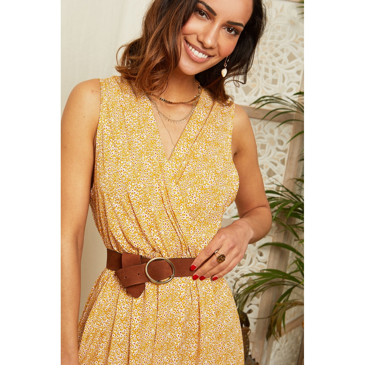 Robe - Moutarde