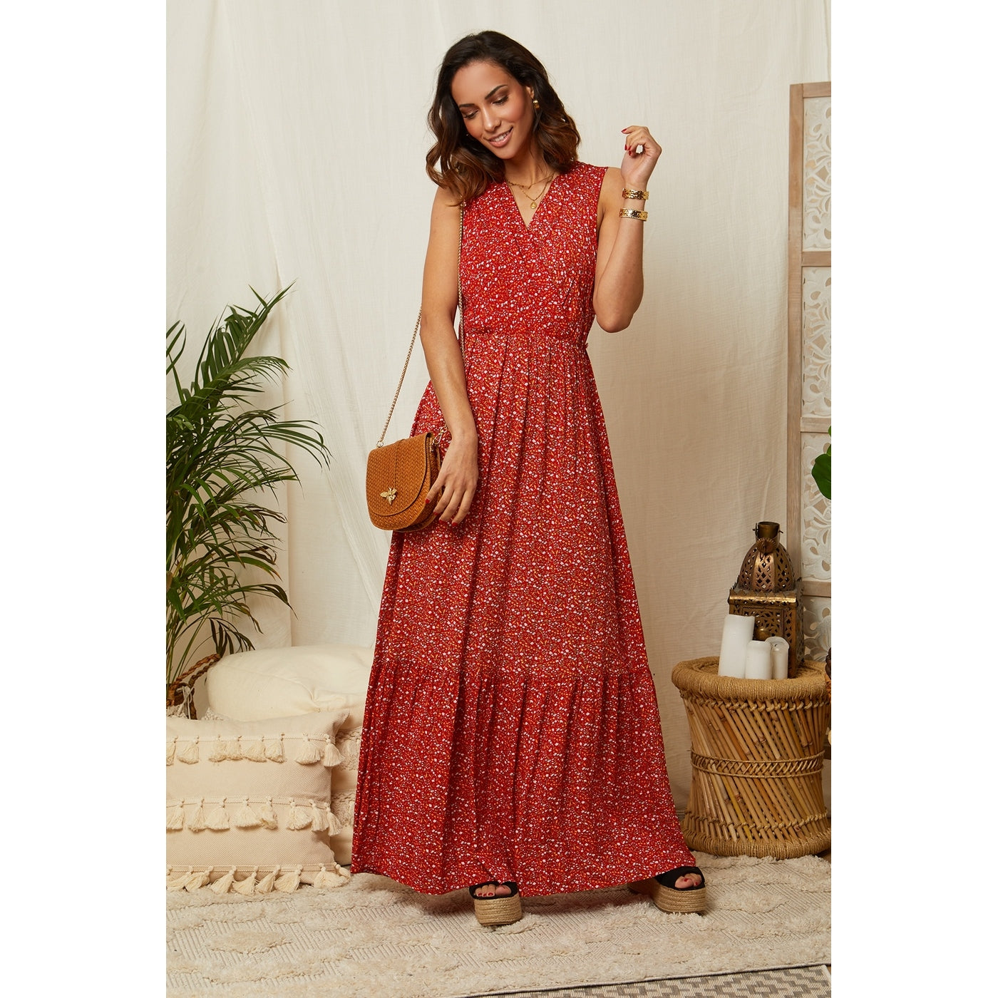 Vestido - Rojo