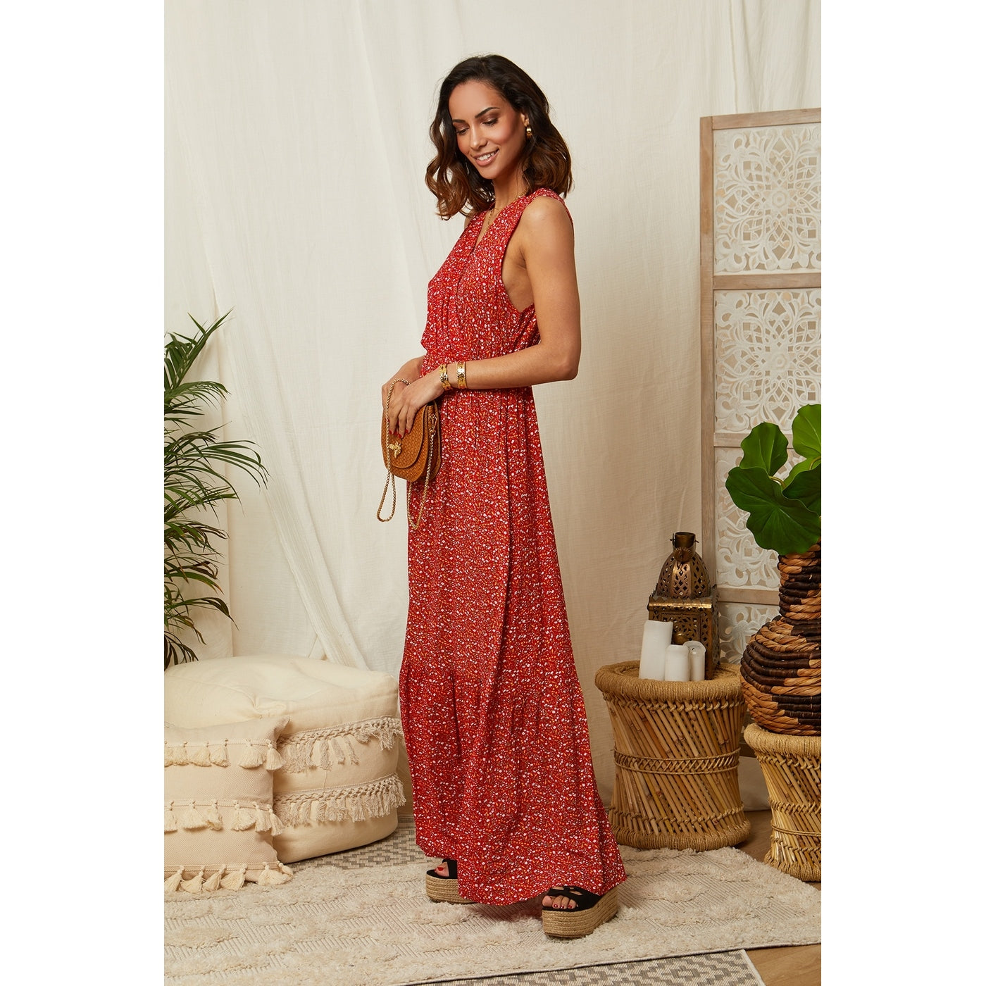 Vestido - Rojo