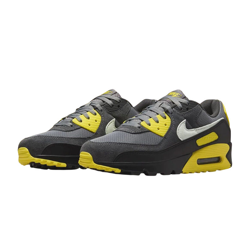 Nike Air Max 90 Sneakers - Dark Grey, Blue