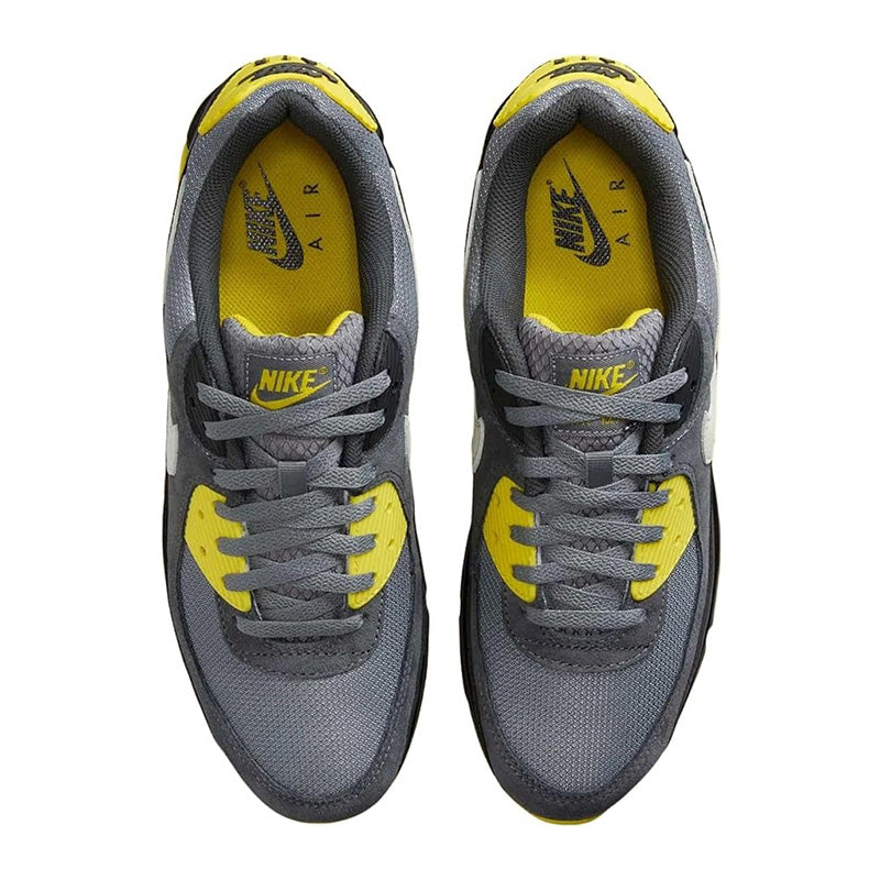 Nike Air Max 90 Sneakers - Dark Grey, Blue
