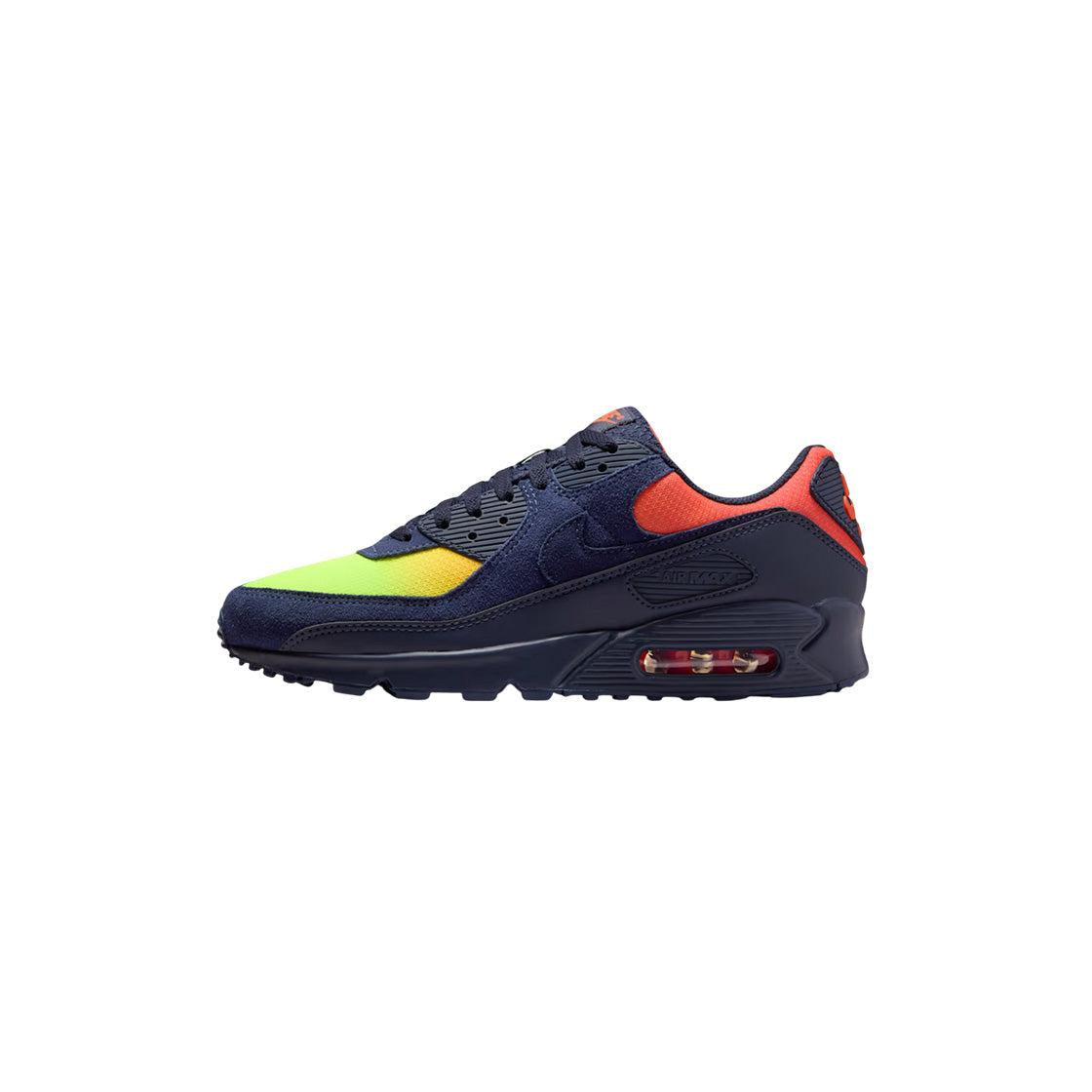 Nike Air Max 90 Zapatillas - Negro, Azul, Rojo