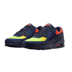 Nike Air Max 90 Zapatillas - Negro, Azul, Rojo