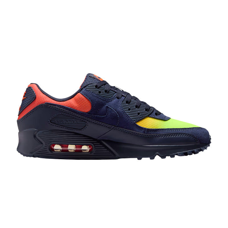 Nike Air Max 90 Zapatillas - Negro, Azul, Rojo