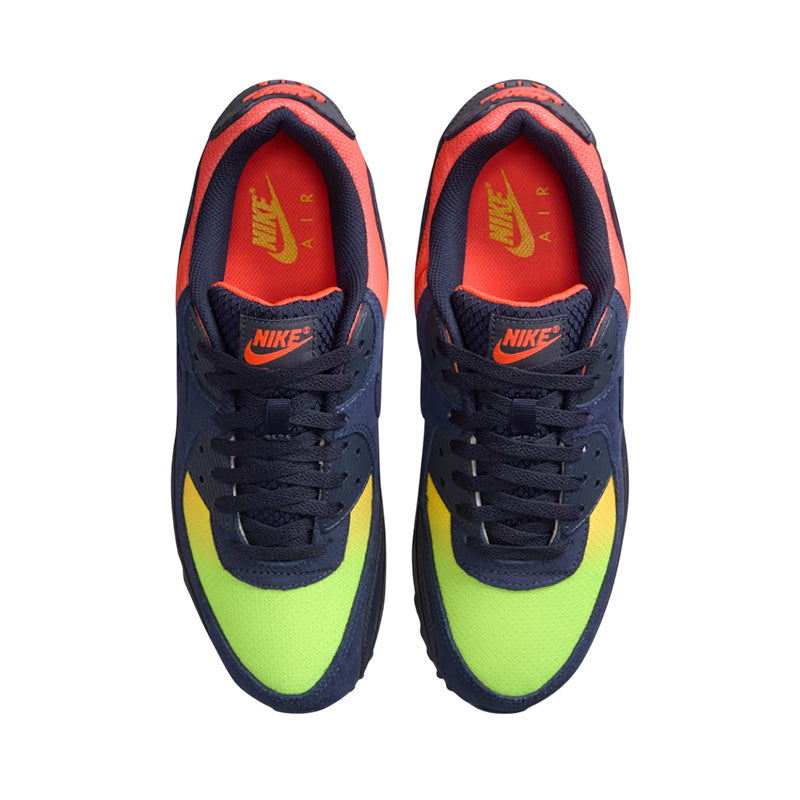 Nike Air Max 90 Zapatillas - Negro, Azul, Rojo