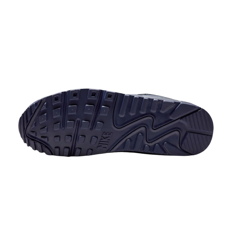 Nike Air Max 90 Zapatillas - Negro, Azul, Rojo