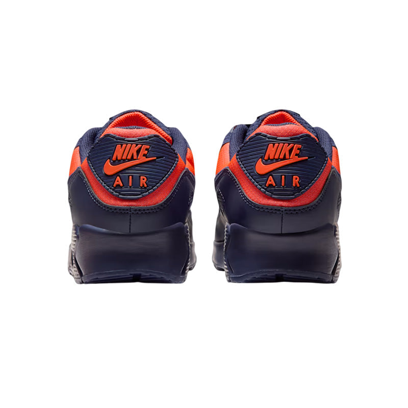 Nike Air Max 90 Zapatillas - Negro, Azul, Rojo