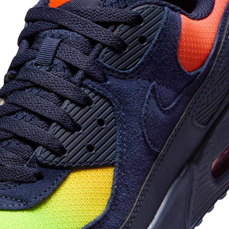 Nike Air Max 90 Zapatillas - Negro, Azul, Rojo