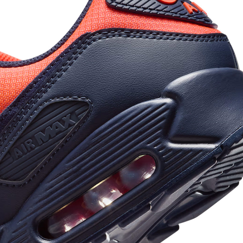 Nike Air Max 90 Zapatillas - Negro, Azul, Rojo