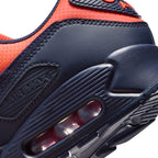 Nike Air Max 90 Zapatillas - Negro, Azul, Rojo