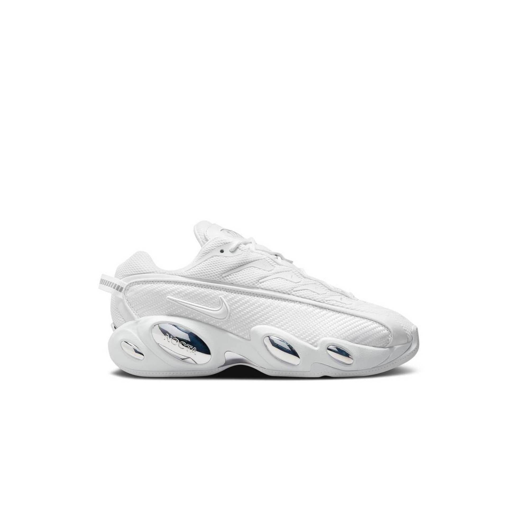 Nike Nocta Glide Drake White Chrome - White