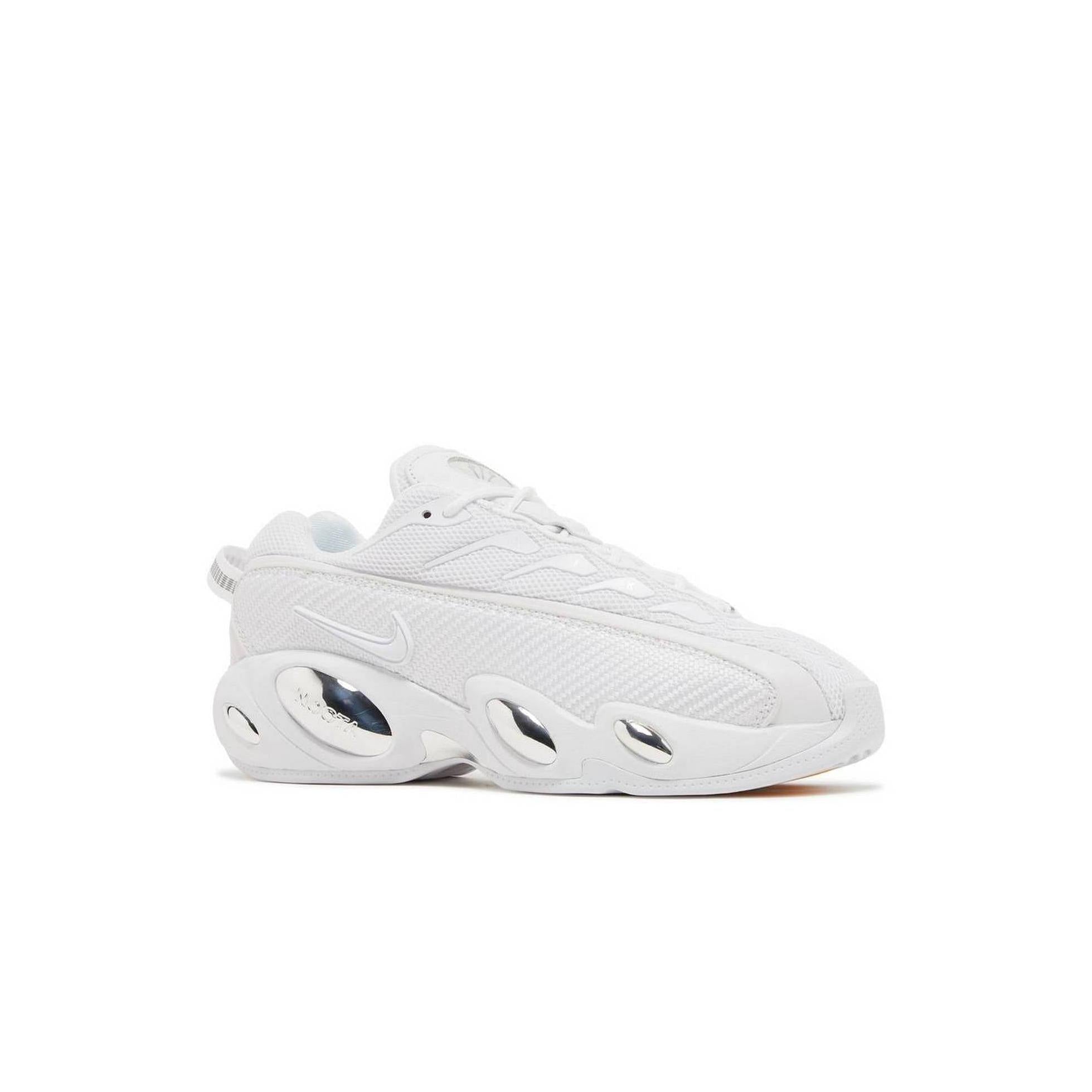 Nike Nocta Glide Drake White Chrome - White